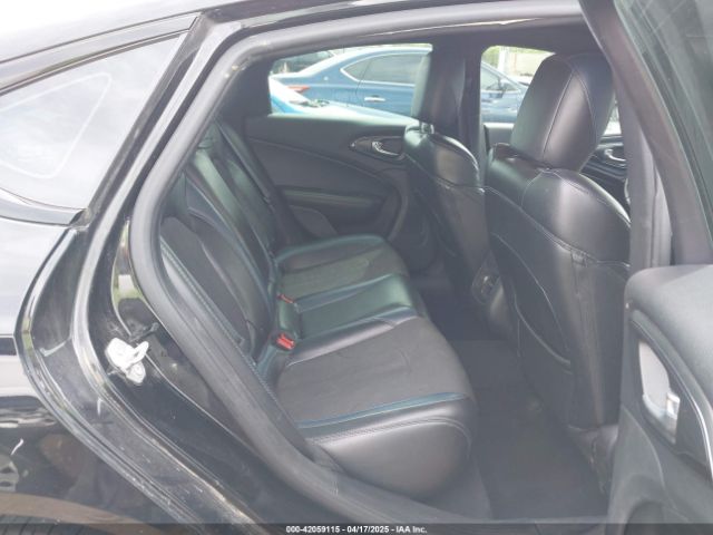 1C3CCCBB2FN727807 Chrysler 200 S