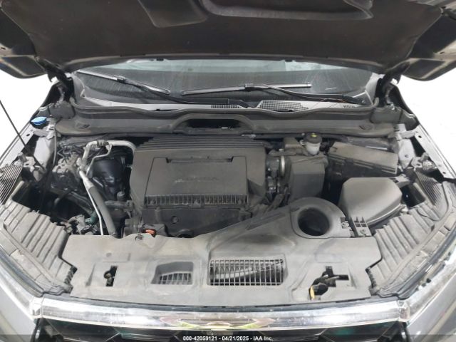 5FNYG1H80PB026995 Honda Pilot Awd Elite