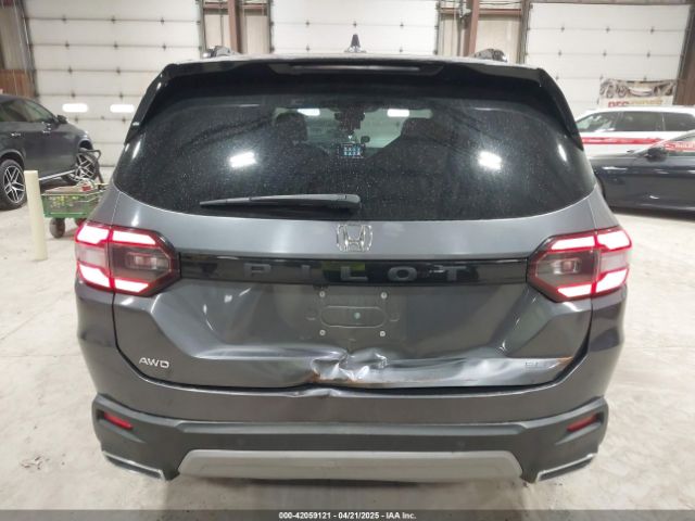 5FNYG1H80PB026995 Honda Pilot Awd Elite