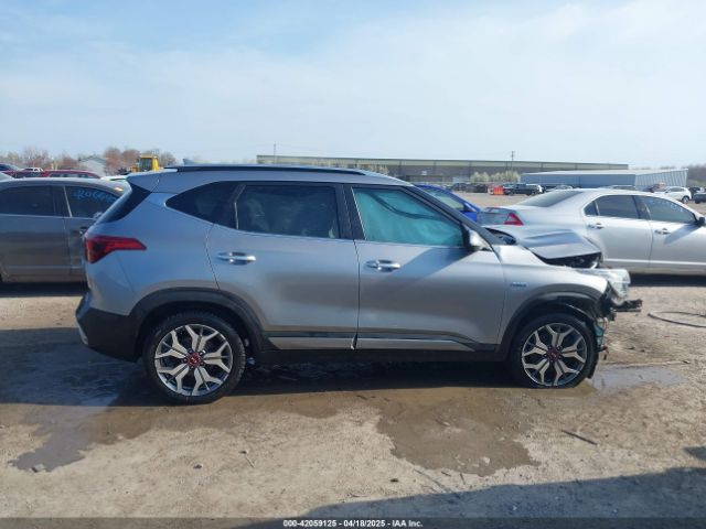 KNDETCA25M7073876 KIA Seltos Sx Turbo