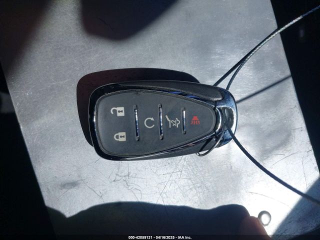 2GNAXMEVXN6148187 Chevrolet Equinox Fwd Rs