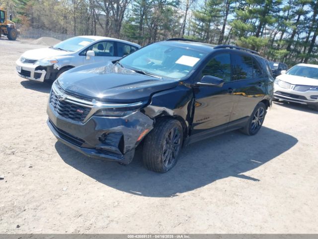 2GNAXMEVXN6148187 Chevrolet Equinox Fwd Rs