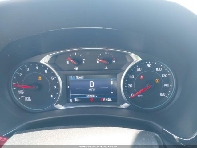 2GNAXMEVXN6148187 Chevrolet Equinox Fwd Rs