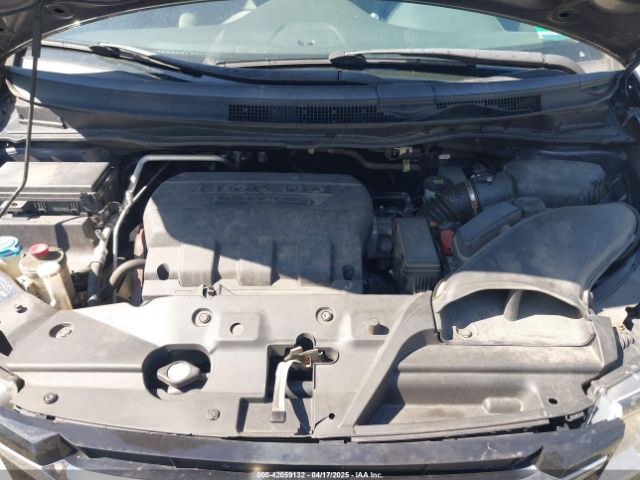 5FNRL5H39GB048487 Honda ODYSSEY SE