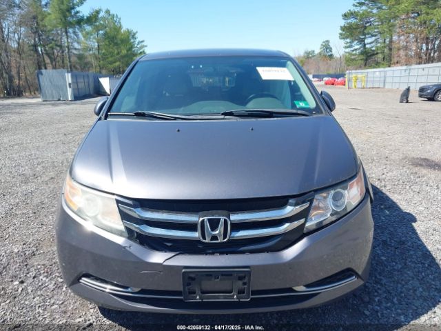 5FNRL5H39GB048487 Honda ODYSSEY SE