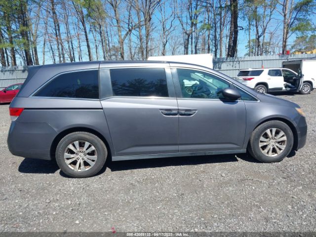 5FNRL5H39GB048487 Honda ODYSSEY SE