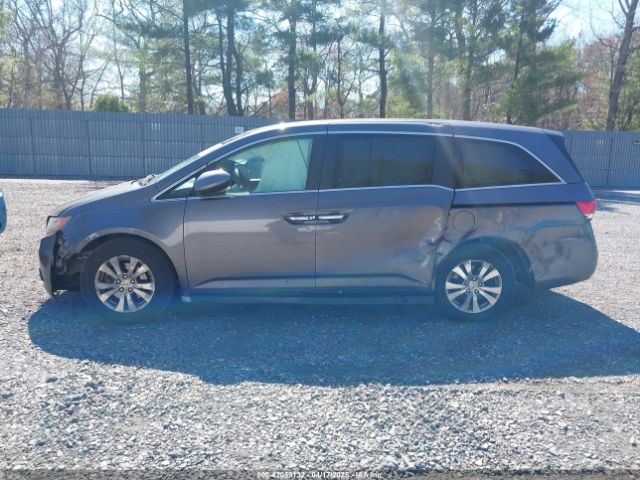 5FNRL5H39GB048487 Honda ODYSSEY SE