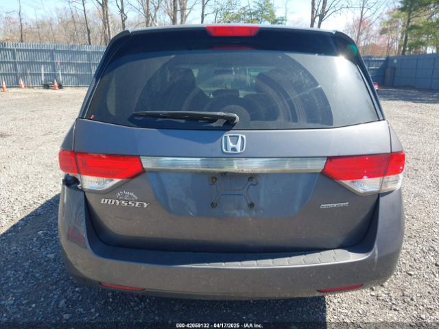 5FNRL5H39GB048487 Honda ODYSSEY SE