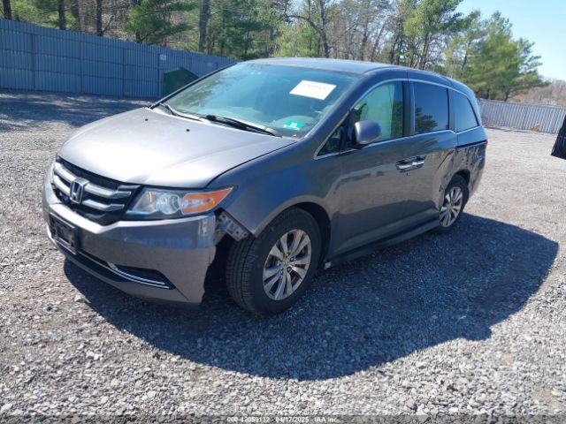 5FNRL5H39GB048487 Honda ODYSSEY SE