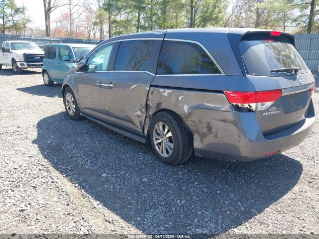 5FNRL5H39GB048487 Honda ODYSSEY SE