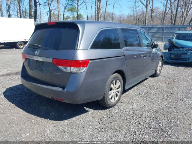 5FNRL5H39GB048487 Honda ODYSSEY SE