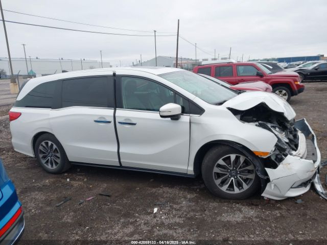5FNRL6H71MB039822 Honda Odyssey Ex-l