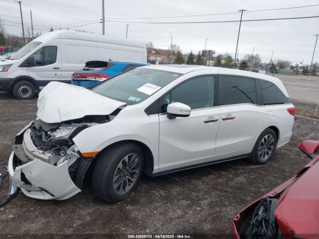 5FNRL6H71MB039822 Honda Odyssey Ex-l