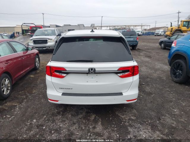 5FNRL6H71MB039822 Honda Odyssey Ex-l