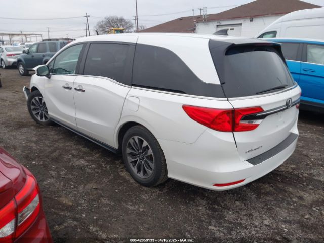 5FNRL6H71MB039822 Honda Odyssey Ex-l