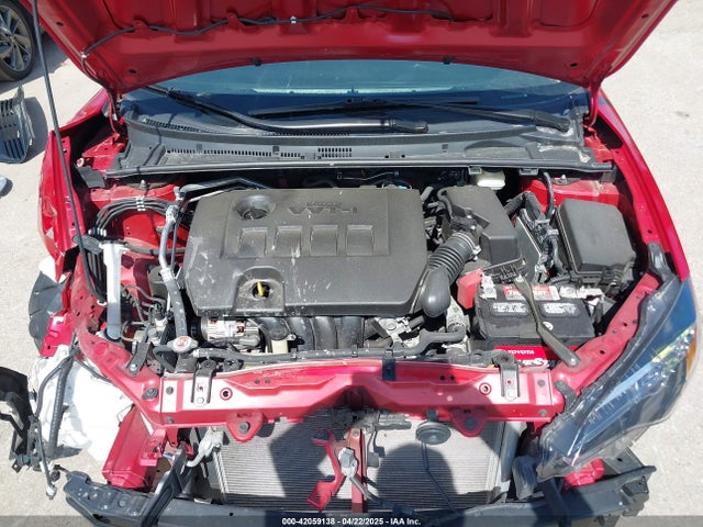 Toyota COROLLA LE 2018 2T1BURHE3JC030232 Image 10