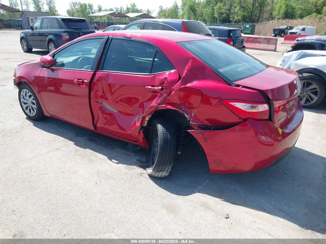 Toyota COROLLA LE 2018 2T1BURHE3JC030232 Image 3