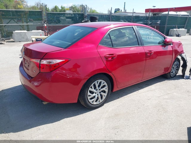 Toyota COROLLA LE 2018 2T1BURHE3JC030232 Image 4