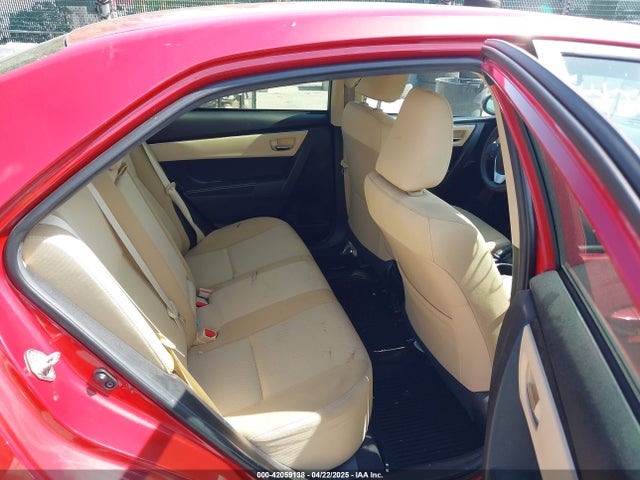 Toyota COROLLA LE 2018 2T1BURHE3JC030232 Image 8