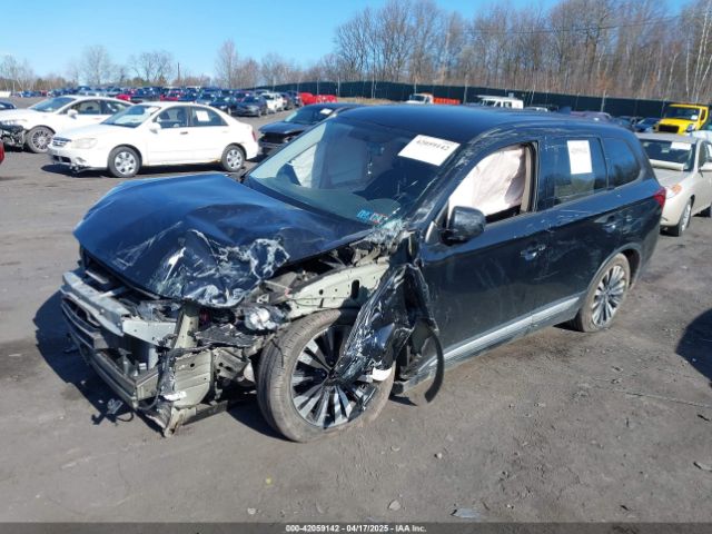 JA4AZ3A37KZ015656 Mitsubishi Outlander Es