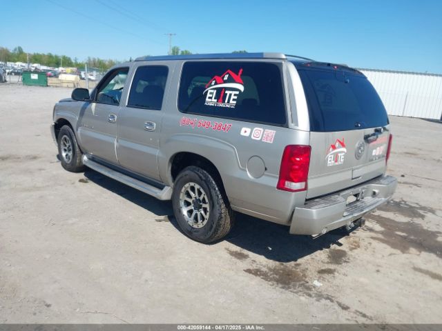 2005 CADILLAC ESCALADE ESV 3GYFK66N25G176992 Photo 2