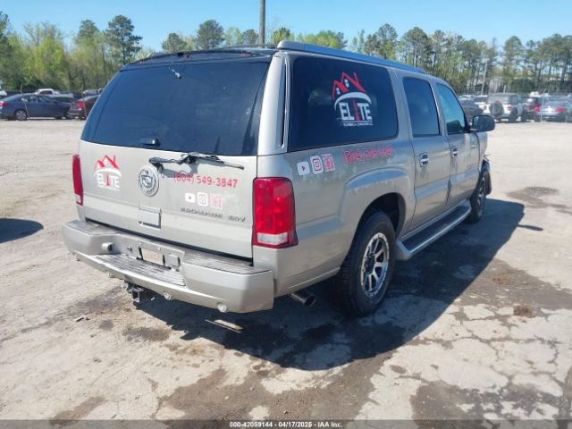 2005 CADILLAC ESCALADE ESV 3GYFK66N25G176992 Photo 3