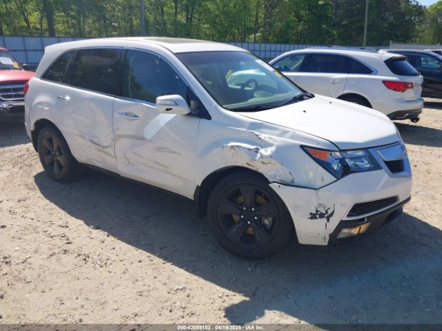 2012 ACURA MDX 2HNYD2H39CH548431 Photo 0