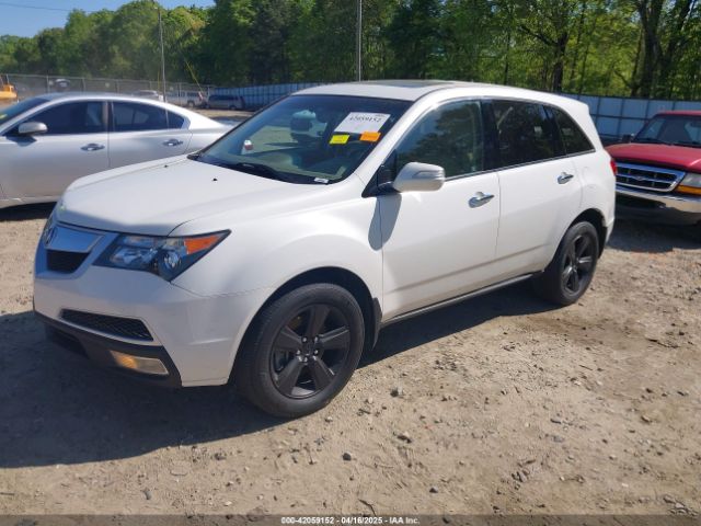 2012 ACURA MDX 2HNYD2H39CH548431 Photo 1