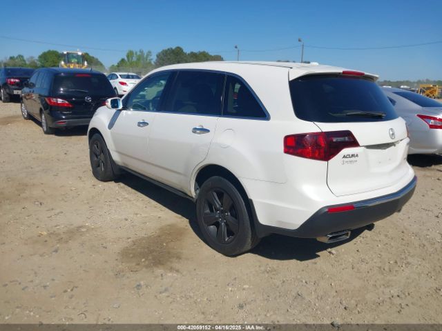 2012 ACURA MDX 2HNYD2H39CH548431 Photo 2