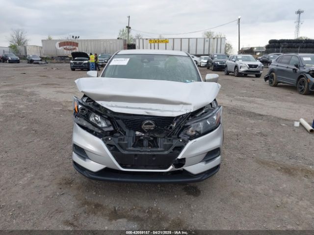 JN1BJ1AW3MW662336 Nissan Rogue Sport S Awd Xtronic Cvt