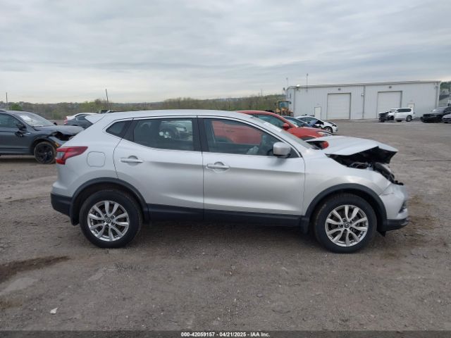 JN1BJ1AW3MW662336 Nissan Rogue Sport S Awd Xtronic Cvt
