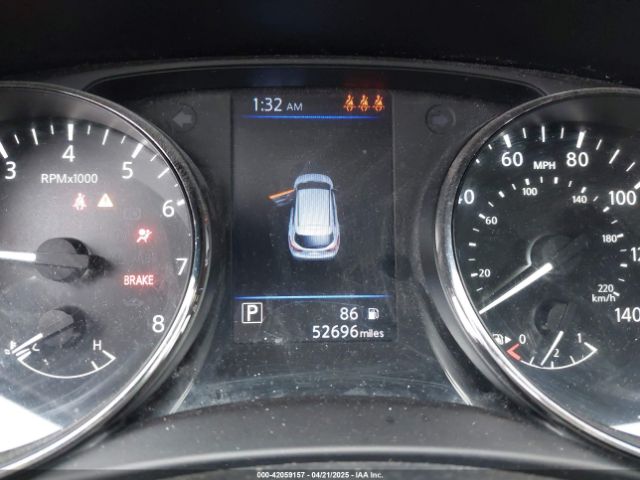 JN1BJ1AW3MW662336 Nissan Rogue Sport S Awd Xtronic Cvt