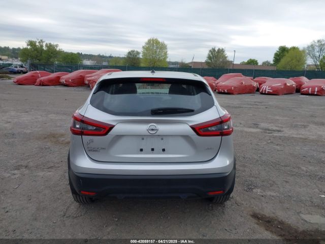 JN1BJ1AW3MW662336 Nissan Rogue Sport S Awd Xtronic Cvt