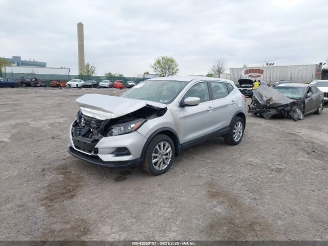 JN1BJ1AW3MW662336 Nissan Rogue Sport S Awd Xtronic Cvt