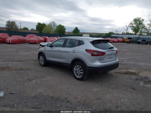 JN1BJ1AW3MW662336 Nissan Rogue Sport S Awd Xtronic Cvt
