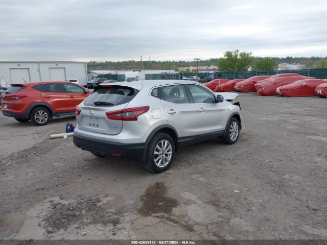 JN1BJ1AW3MW662336 Nissan Rogue Sport S Awd Xtronic Cvt