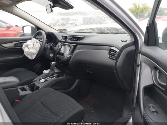 JN1BJ1AW3MW662336 Nissan Rogue Sport S Awd Xtronic Cvt
