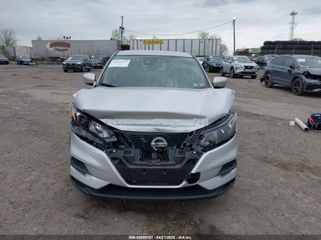 JN1BJ1AW3MW662336 Nissan Rogue Sport S Awd Xtronic Cvt