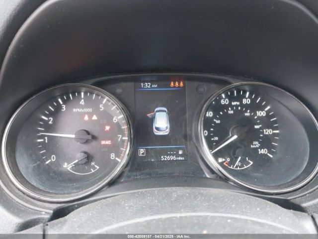 JN1BJ1AW3MW662336 Nissan Rogue Sport S Awd Xtronic Cvt