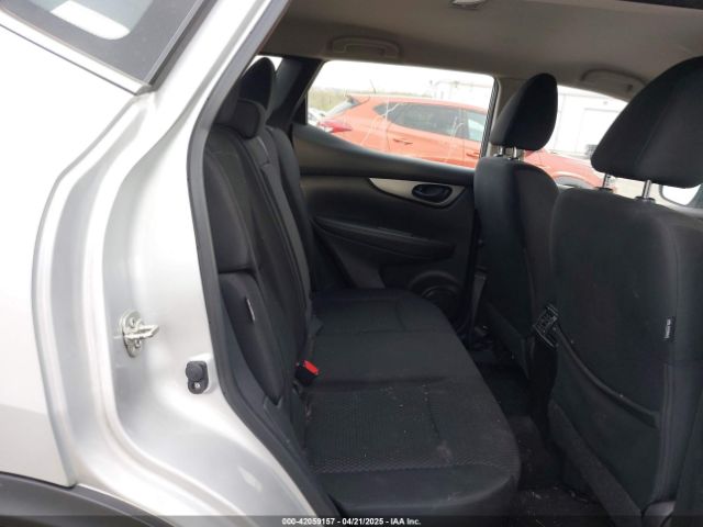 JN1BJ1AW3MW662336 Nissan Rogue Sport S Awd Xtronic Cvt
