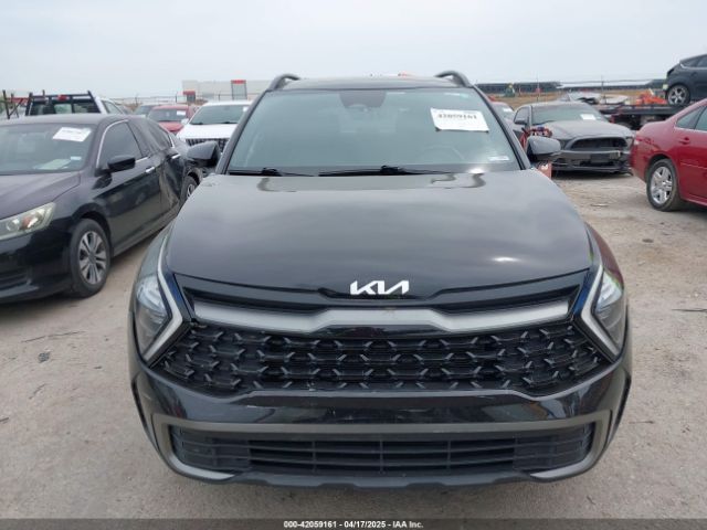5XYK6CAF7PG013893 KIA Sportage X-line