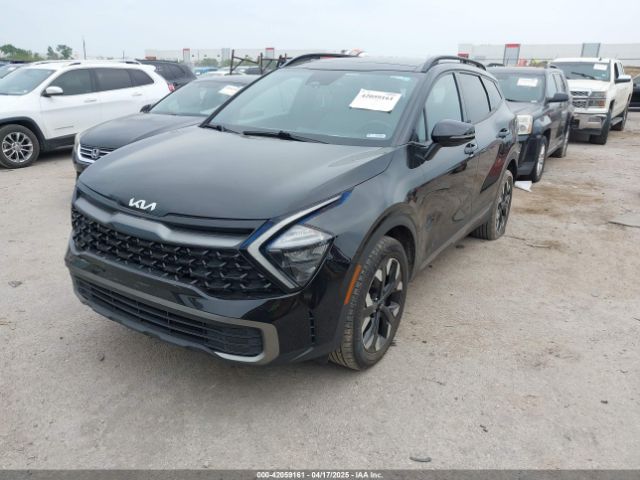 5XYK6CAF7PG013893 KIA Sportage X-line