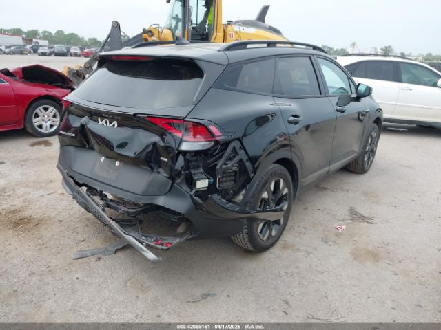 5XYK6CAF7PG013893 KIA Sportage X-line