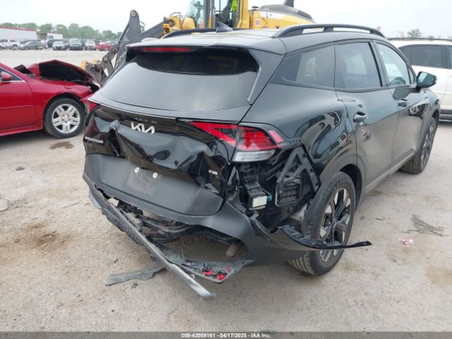 5XYK6CAF7PG013893 KIA Sportage X-line