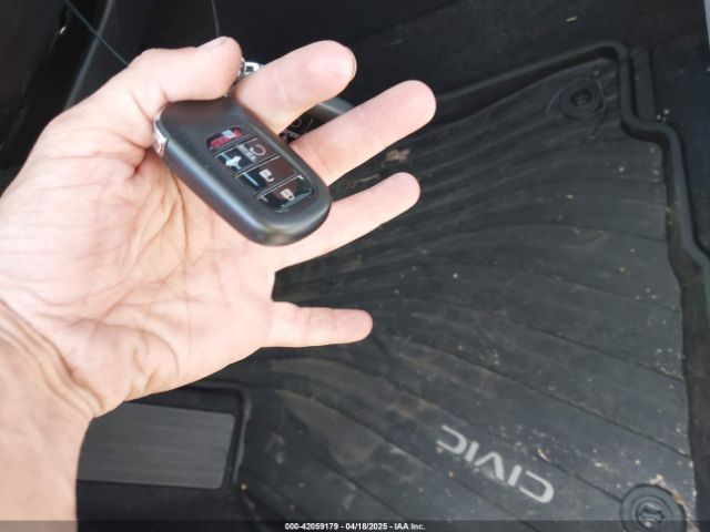 2HGFE4F81SH326664 Honda Civic  Hybrid Sport/sport Touring