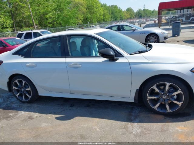 2HGFE4F81SH326664 Honda Civic  Hybrid Sport/sport Touring
