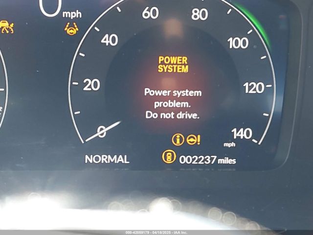 2HGFE4F81SH326664 Honda Civic  Hybrid Sport/sport Touring