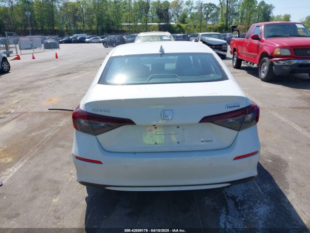 2HGFE4F81SH326664 Honda Civic  Hybrid Sport/sport Touring