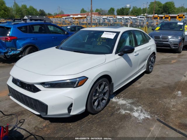 2HGFE4F81SH326664 Honda Civic  Hybrid Sport/sport Touring
