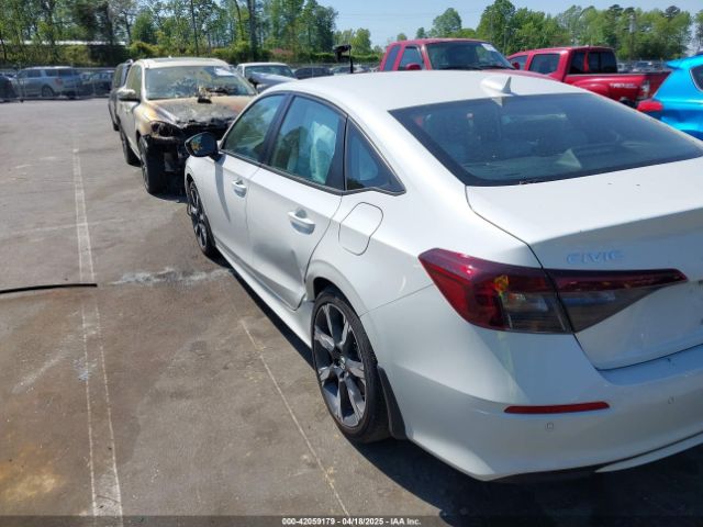 2HGFE4F81SH326664 Honda Civic  Hybrid Sport/sport Touring